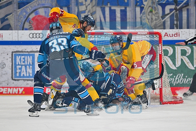 Eishockey, Herren, DEL, Saison 2022-2023, Playoff-Viertelfinale - Spiel 3, ERC Ingolstadt - Düsseldorfer EG, 19.03.2023