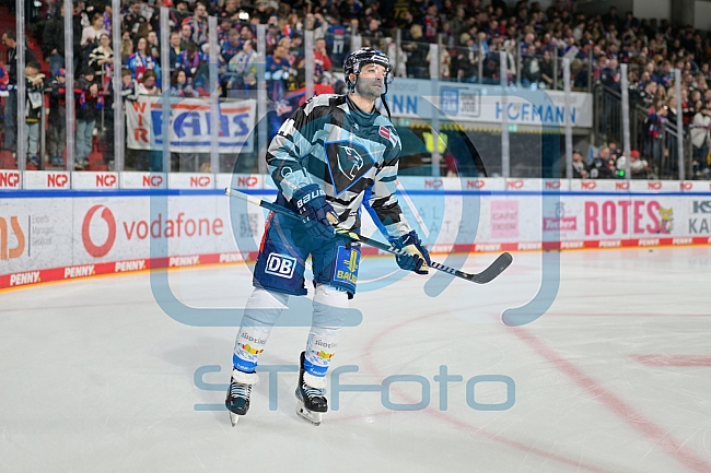 Eishockey, Herren, DEL, Saison 2024-2025, Playoffs Viertelfinale, Spiel 6, Nürnberg Ice Tigers - ERC Ingolstadt, 28.03.2025