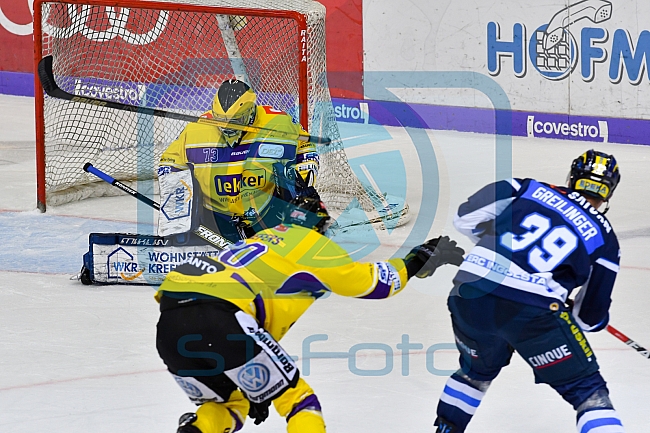 ERC Ingolstadt vs Krefeld Pinguine am 01.02.2019, Spieltag 44