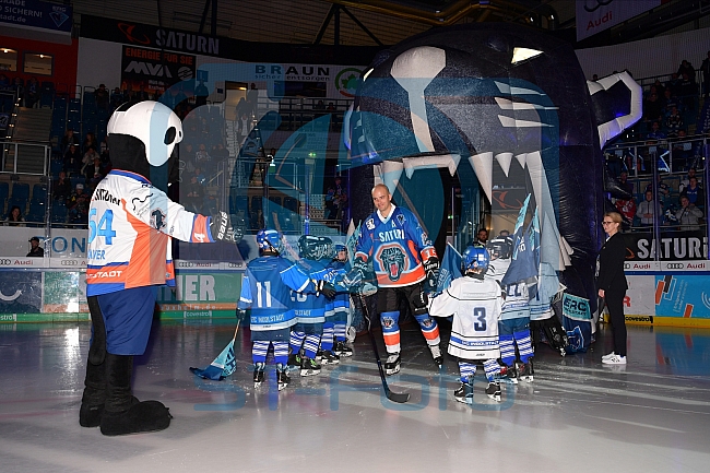 ERC Ingolstadt Legenden vs Sternstunden-Mannschaft, 23.02.2020