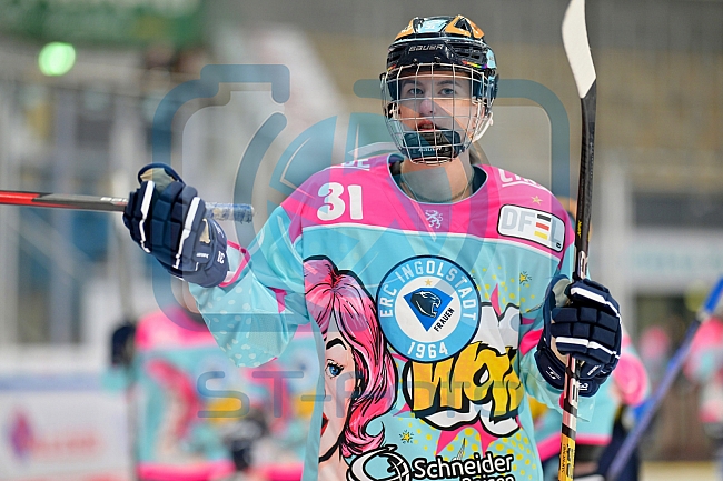 Eishockey, Frauen, DFEL, Playoffs, Finale, Spiel 1, Saison 2023-2024, ERC Ingolstadt - ECDC Memmingen Indians, 16.03.2024