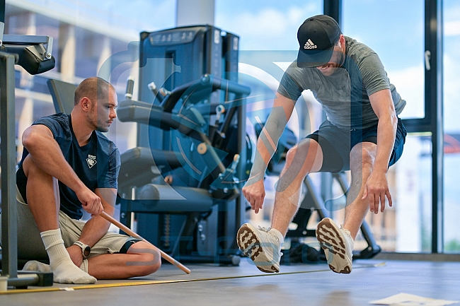 Eishockey, Herren, DEL, Saison 2024-2025, ERC Ingolstadt - Fitnesstest, 03.08.2024