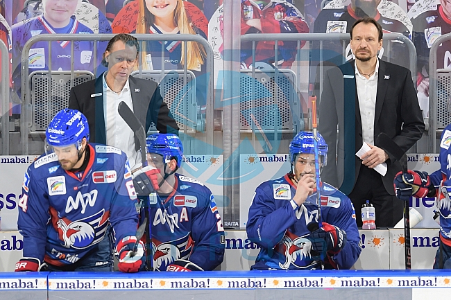 Eishockey, Herren, DEL, Saison 2020-2021, Adler Mannheim - ERC Ingolstadt, 15.02.2021