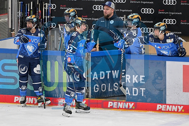 Eishockey, Frauen, DFEL, Saison 2023-2024, ERC Ingolstadt - EC Bergkamener Bären, 28.10.2023