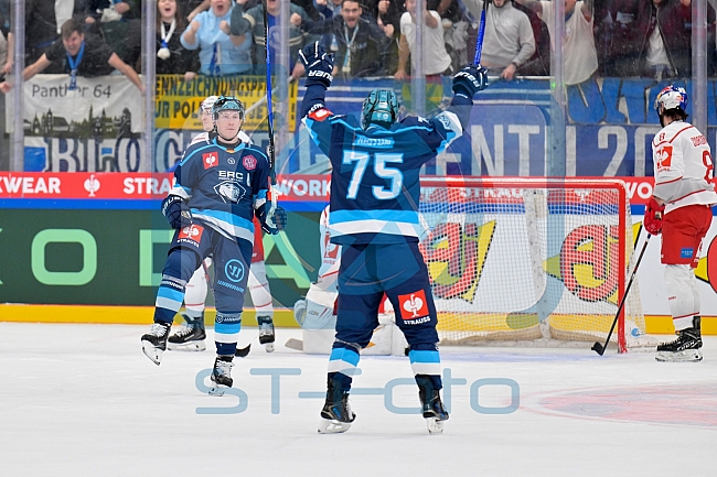Hockey, Mens, CHL, Season 2025-2026, Regular Season, Round of 16, ERC Ingolstadt - EC Red Bull Salzburg, 12.11.2025