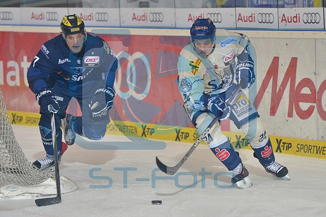 ERC Ingolstadt vs Straubing Tigers, Eishockey, DEL, Deutsche Eishockey Liga, 09.03.2016