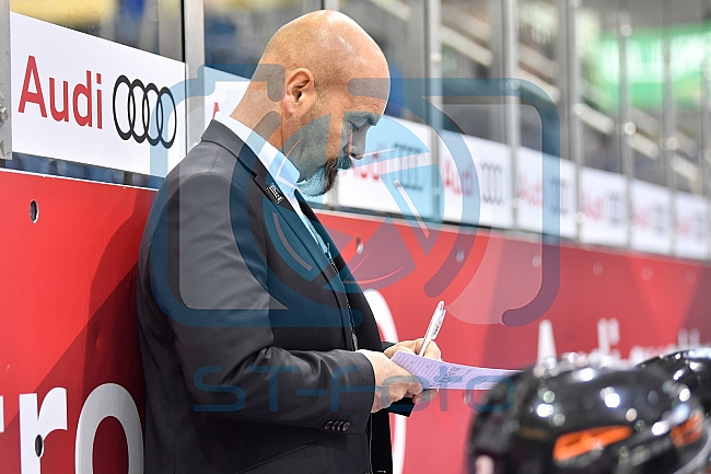 ERC Ingolstadt vs Grizzlys Wolfsburg, Eishockey, DEL, Deutsche Eishockey Liga, Spieltag 12, 13.10.2017