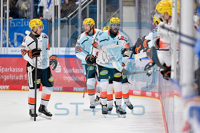 Eishockey, Herren, DEL, Saison 2025-2026, Spiel 37, ERC Ingolstadt - Löwen Frankfurt, 06.01.2026