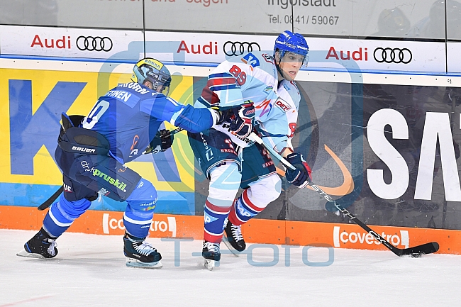 ERC Ingolstadt vs Adler Mannheim, Eishockey, DEL, Deutsche Eishockey Liga, Playoffs, Spiel 3, 18.03.2018