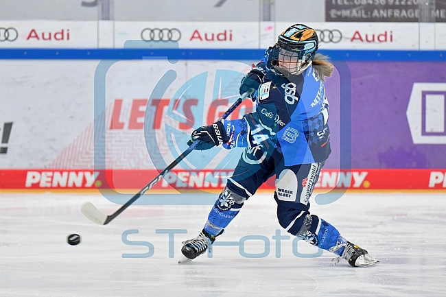 Eishockey, Frauen, DFEL, Playoffs, Finale, Spiel 1, Saison 2023-2024, ERC Ingolstadt - ECDC Memmingen Indians, 16.03.2024