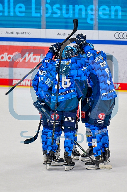 Eishockey, Herren, DEL, Saison 2025-2026, Playoffs Halbfinale, Spiel 5, ERC Ingolstadt - EHC Red Bull München, 25.09.2025