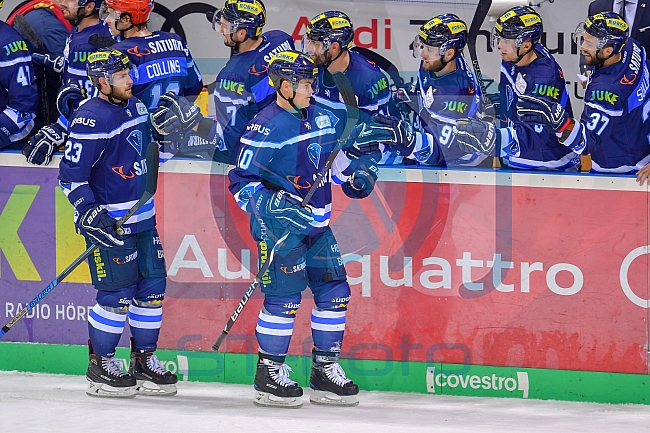 ERC Ingolstadt vs Kölner Haie, Eishockey, DEL, Deutsche Eishockey Liga, Spieltag 14, 26.10.2018