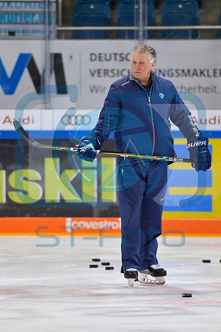 ERC Ingolstadt Training, DEL, Deutsche Eishockey Liga, 14.11.2019