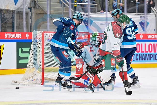 Hockey, Mens, CHL, Season 2025-2026, Quarter-Finals, ERC Ingolstadt - Frölunda Gothenburg, 02.12.2025