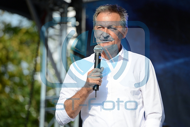 ERC Ingolstadt Saisoneroeffnungsfeier, DEL, Deutsche Eishockey Liga, 08.08.2015