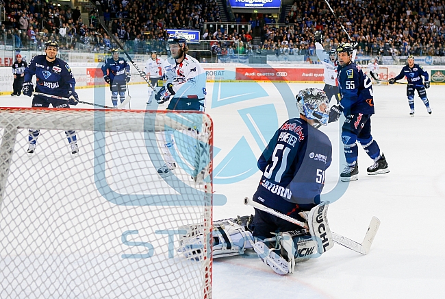 ERC Ingolstadt vs Eisbaeren Berlin, Eishockey, DEL, Deutsche Eishockey Liga, Spieltag 37, 15.01.2016