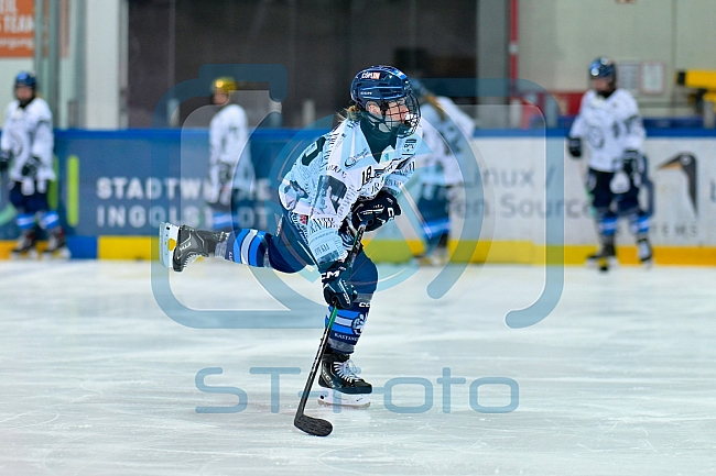 Eishockey, Frauen, DFEL, Saison 2025-2026, ERC Ingolstadt - ECDC Memmingen Indians, 25.01.2026