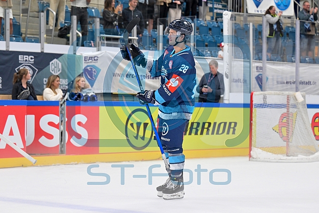 Eishockey, Mens, CHL, Season 2023-2024, ERC Ingolstadt - Färjestad Karlstad, 02.09.2023