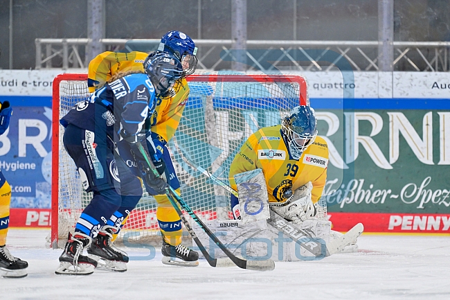 Eishockey, Frauen, DFEL, Saison 2025-2026, Testspiel, ERC Ingolstadt - HC Davos, 14.02.2026