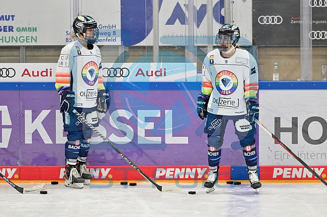 Eishockey, Frauen, DFEL, Saison 2021-2022, ERC Ingolstadt - ESC Planegg-Würmtal, 22.01.2021