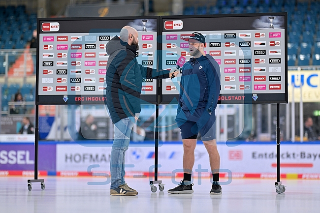 Eishockey, Herren, DEL, Saison 2023-2024, Playoffs Viertelfinale - Spiel 2, ERC Ingolstadt - Fischtown Pinguins , 20.03.2024