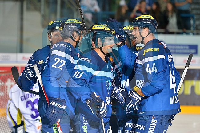ERC Ingolstadt vs Krefeld Pinguine, Eishockey, DEL, Deutsche Eishockey Liga, Spieltag 3, 30.09.2016