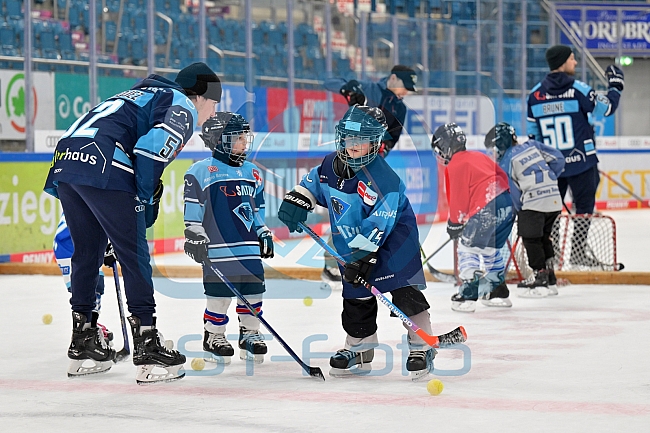 Eishockey, Herren, DEL, Saison 2022-2023, ERC Ingolstadt - Kids On Ice Day, 14.01.2023