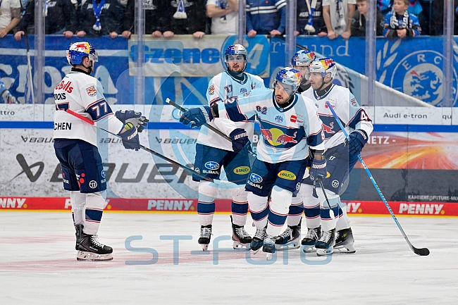 Eishockey, Herren, DEL, Saison 2025-2026, Playoffs, Viertelfinale, Spiel 4, ERC Ingolstadt - EHC Red Bull München, 31.03.2026