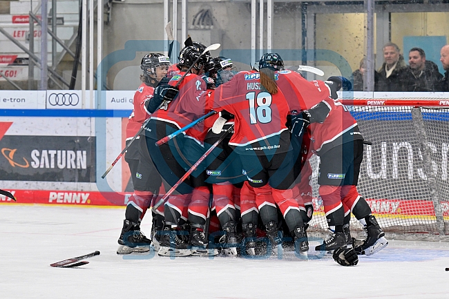 Eishockey, Frauen, EWHL Euro Cup, Saison 2025-2026, Finale, HK Budapest - ECDC Memmingen Indians, 19.10.2025