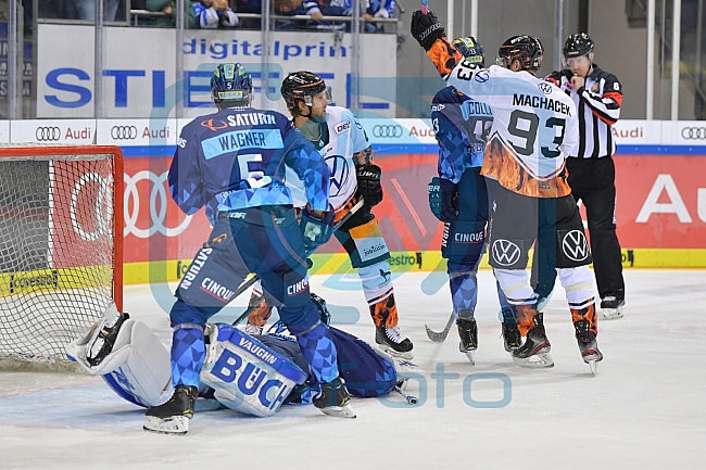 ERC Ingolstadt vs Grizzlys Wolfsburg, DEL, Deutsche Eishockey Liga, Spieltag 19, 17.11.2019