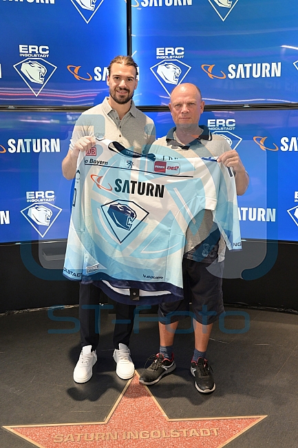 Eishockey, Herren, DEL, Saison 2022-2023, ERC Ingolstadt - Trikotpräsentation, 28.07.2022