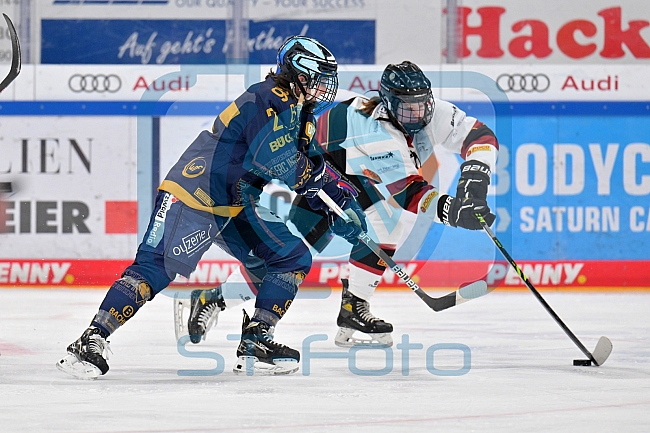 Eishockey, Frauen, DFEL, Saison 2022-2023, ERC Ingolstadt - EC Bergkamener Bären, 18.02.2023