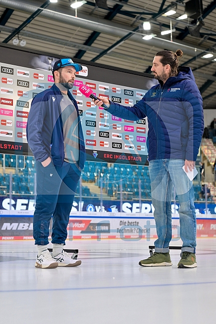 Eishockey, Herren, DEL, Saison 2025-2026, Spiel 26, ERC Ingolstadt - Schwenninger Wild Wings, 07.12.2025