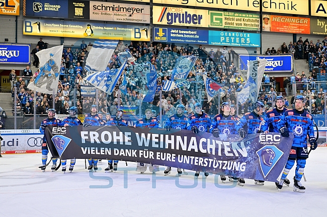 Eishockey, Herren, DEL, Saison 2025-2026, Spiel 31, ERC Ingolstadt - EHC Red Bull München, 23.12.2025