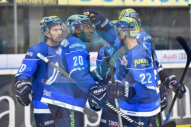 ERC Ingolstadt vs Krefeld Pinguine, Eishockey, DEL, Deutsche Eishockey Liga, Spieltag 15, 22.10.2017