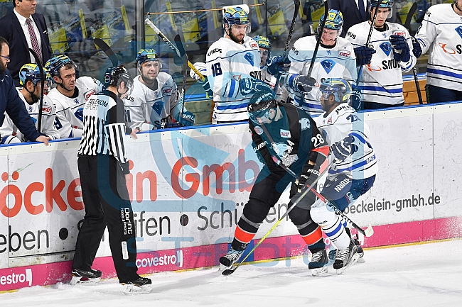 Thomas Sabo Ice Tigers vs ERC Ingolstadt, Eishockey, DEL, Deutsche Eishockey Liga, Spieltag 24, 23.11.2017