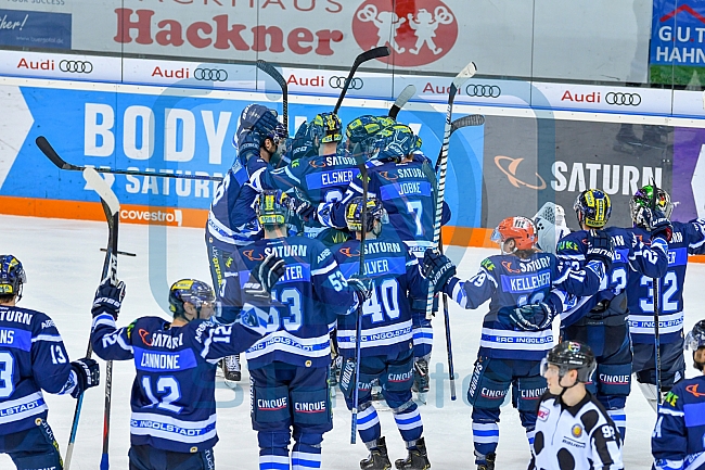 ERC Ingolstadt vs Koelner Haie, DEL, Deutsche Eishockey Liga, Playoffs, Viertelfinale, Spiel 2, 15.03.2019