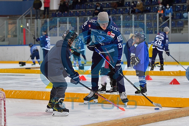 Eishockey, Herren, DEL, Saison 2021-2022, ERC Ingolstadt - Kids on Eis Day, 06.11.2021