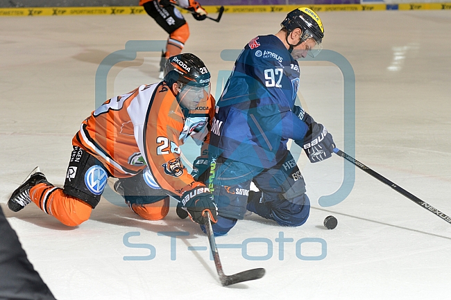 ERC Ingolstadt vs Grizzlys Wolfsburg, Eishockey, DEL, Deutsche Eishockey Liga, 31.01.2016