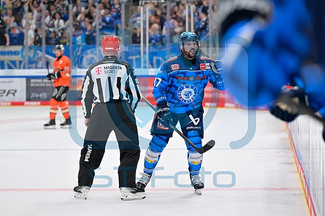 Eishockey, Herren, DEL, Saison 2025-2026, Playoffs Halbfinale, Spiel 3, ERC Ingolstadt - Grizzlys Wolfsburg, 19.09.2025
