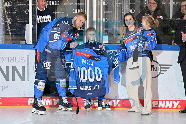 Eishockey, Herren, DEL, Saison 2023-2024, Playoffs Viertelfinale - Spiel 2, ERC Ingolstadt - Fischtown Pinguins , 20.03.2024