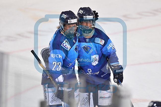 Eishockey, Frauen, DFEL, Saison 2020-2021, ERC Ingolstadt - ECDC Memmingen Indians, 21.02.2021