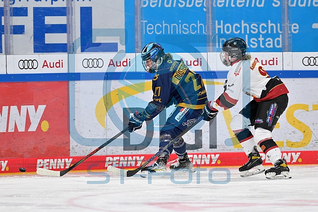 Eishockey, Frauen, DFEL, Saison 2022-2023, ERC Ingolstadt - EC Bergkamener Bären, 18.02.2023
