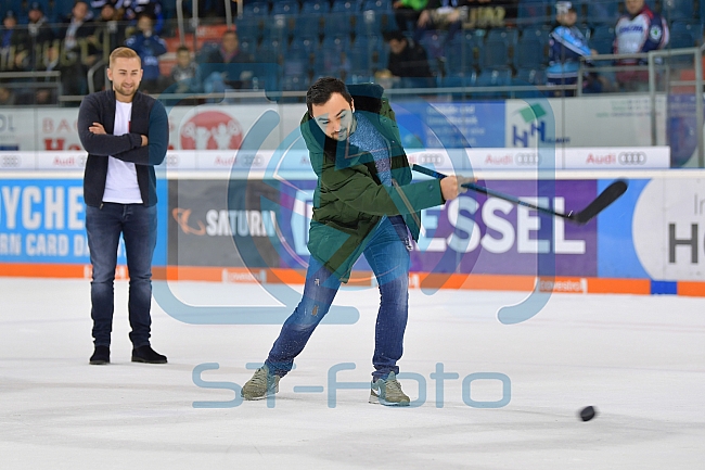 ERC Ingolstadt vs Grizzlys Wolfsburg, Eishockey, DEL, Deutsche Eishockey Liga, Spieltag 30, 21.12.2018