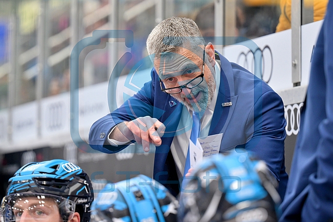 Eishockey, Herren, DEL, Saison 2025-2026, Spiel 26, ERC Ingolstadt - Schwenninger Wild Wings, 07.12.2025