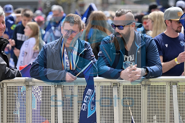 Eishockey, Herren, DEL, Saison 2022-2023, ERC Ingolstadt - Saisonabschlussfeier, 29.04.2023