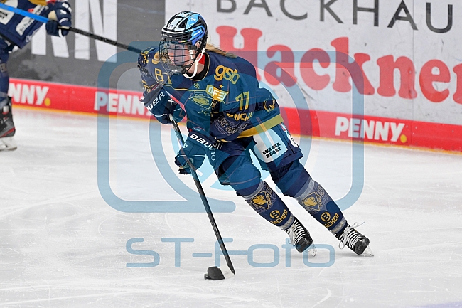 Eishockey, Frauen, DFEL, Saison 2022-2023, ERC Ingolstadt - Mad Dogs Mannheim, 20.11.2022