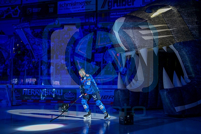 Eishockey, Herren, DEL, Saison 2025-2026, Playoffs Halbfinale, Spiel 3, ERC Ingolstadt - Grizzlys Wolfsburg, 19.09.2025