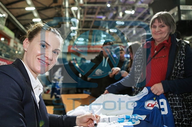 Abschlussfeier der Saison 2017 / 2018 in der Spielstaette des ERC Saturn Arena