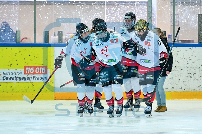 Eishockey, Frauen, DFEL, Saison 2024-2025, ERC Ingolstadt - HK Budapest Roster, 12.01.2025